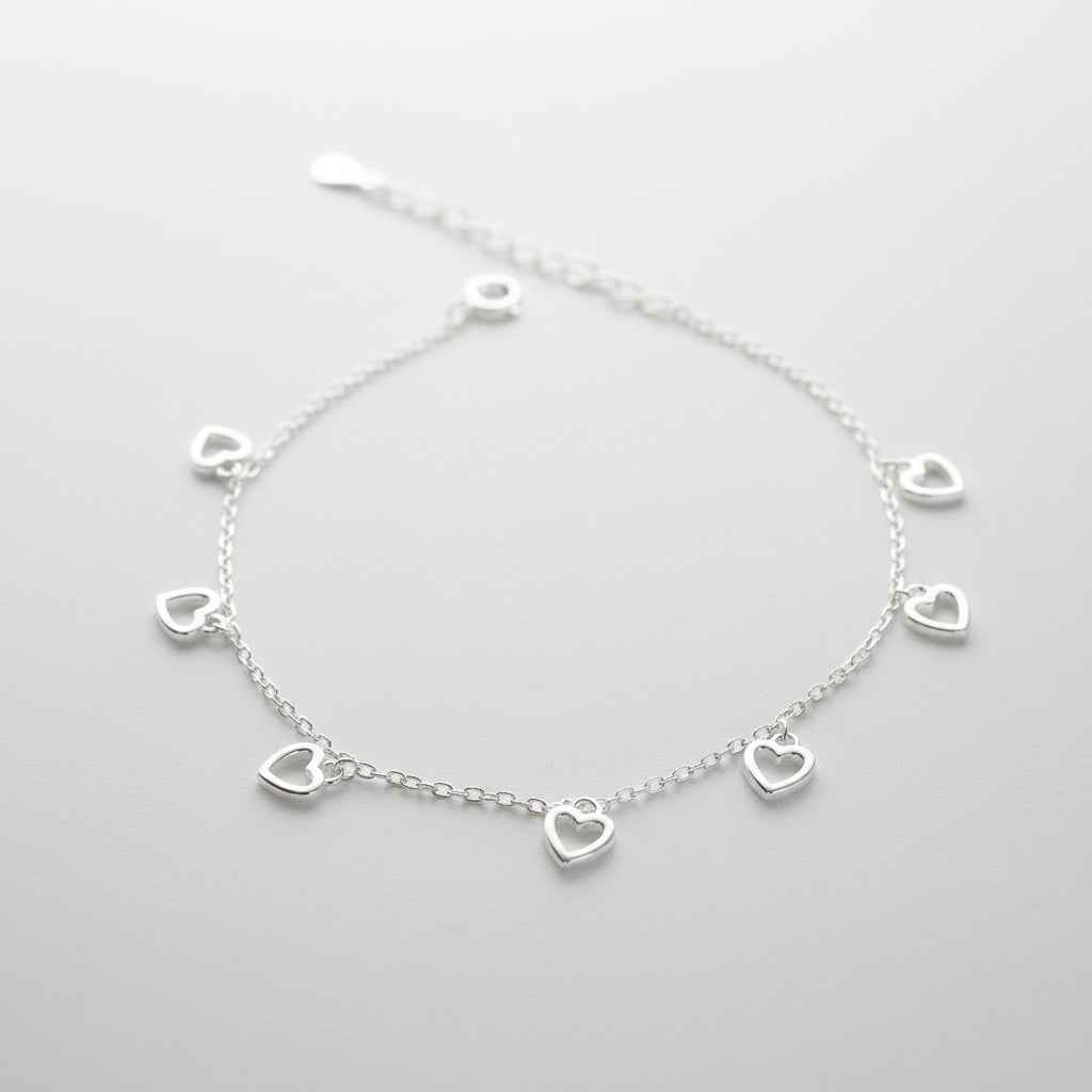 Multi Heart Bracelet