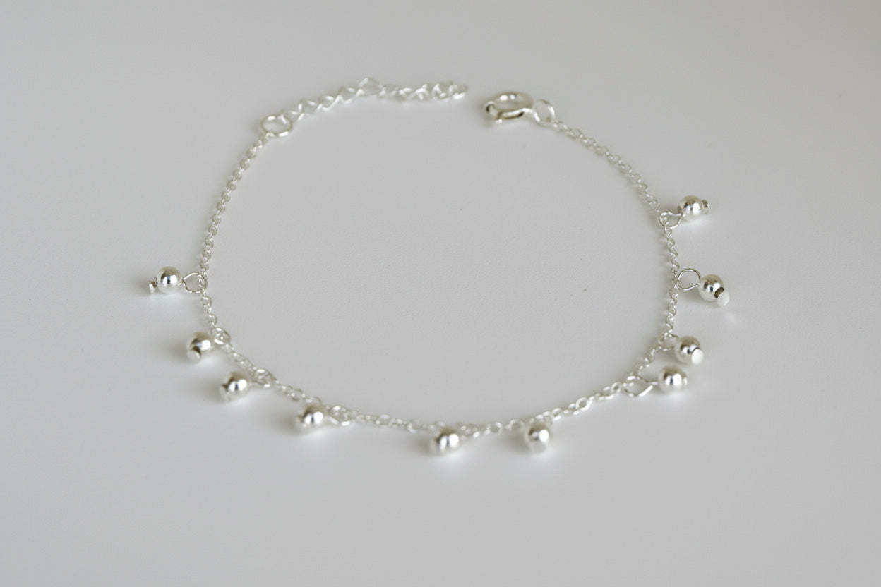 Sterling-Silver Multi Balls Bracelet