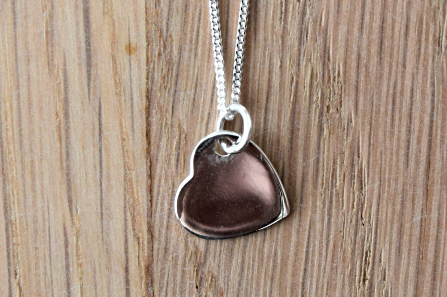 Dangle Heart Necklace