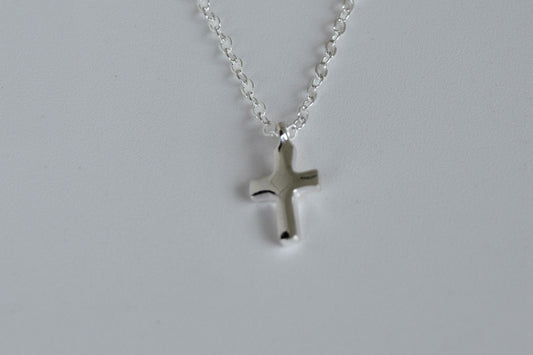 Sterling Silver Cross Necklace