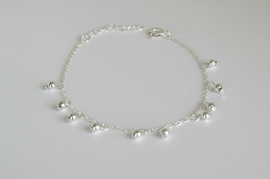Sterling-Silver Multi Balls Bracelet
